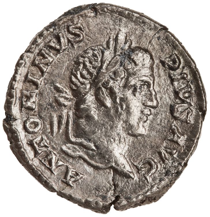 RIC IV Caracalla 176, аверс, American Numismatic Society (ans)