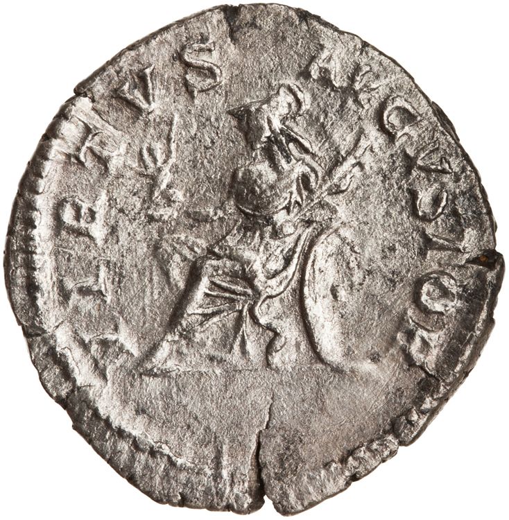 RIC IV Caracalla 176, реверс, American Numismatic Society (ans)