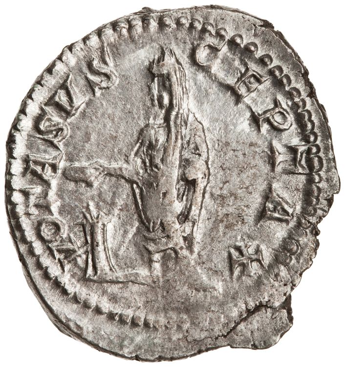 RIC IV Caracalla 179, реверс, American Numismatic Society (ans)