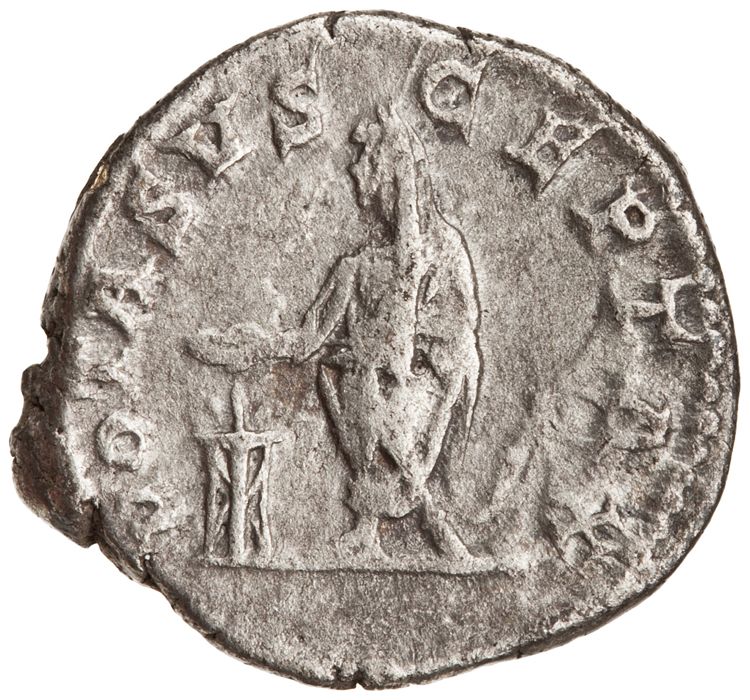RIC IV Caracalla 179, реверс, American Numismatic Society (ans)