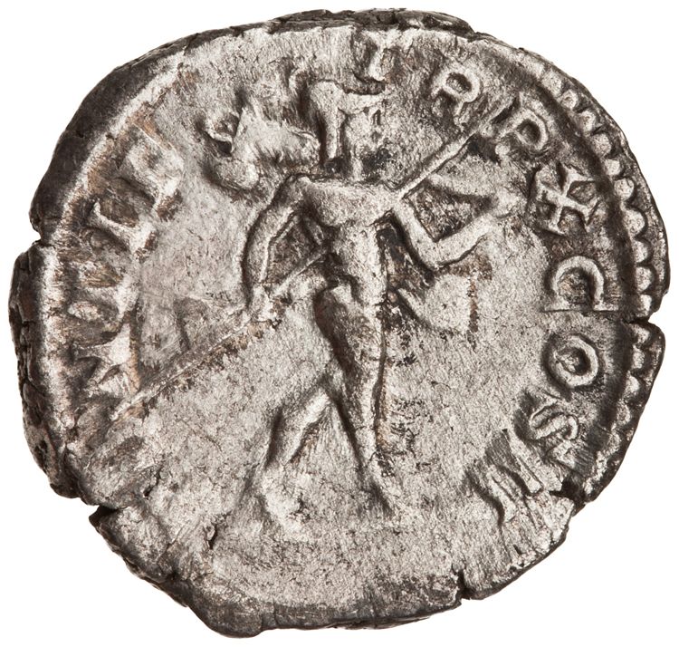 RIC IV Caracalla 88, реверс, American Numismatic Society (ans)