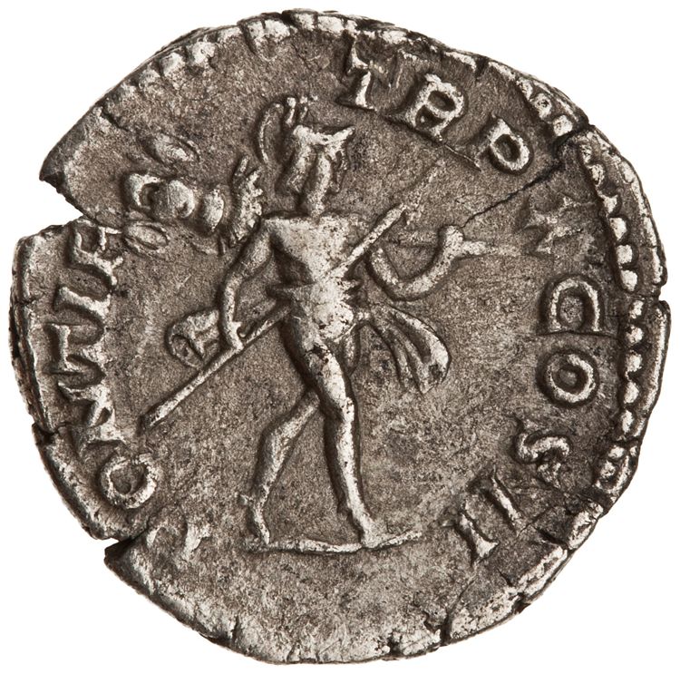 RIC IV Caracalla 88, реверс, American Numismatic Society (ans)