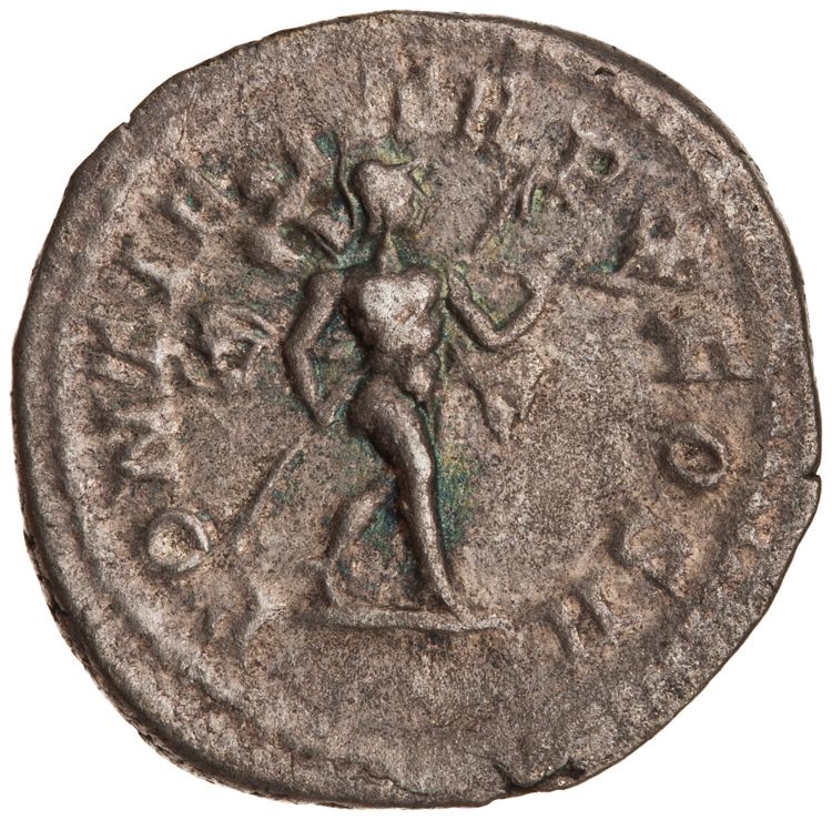 RIC IV Caracalla 88, реверс, American Numismatic Society (ans)