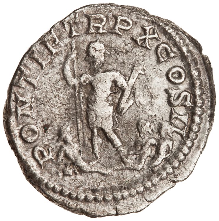 RIC IV Caracalla 96, реверс, American Numismatic Society (ans)