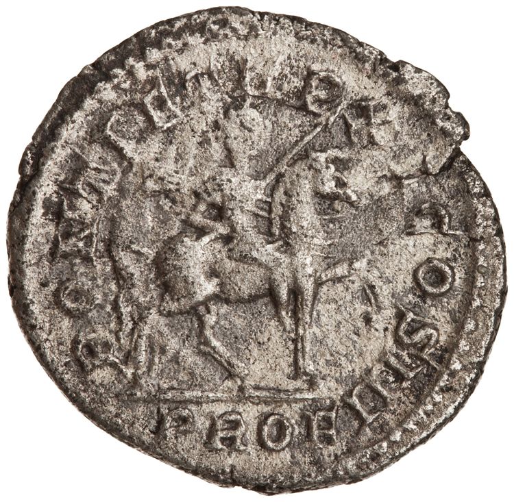 RIC IV Caracalla 107, реверс, American Numismatic Society (ans)