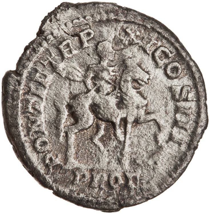 RIC IV Caracalla 108, реверс, American Numismatic Society (ans)