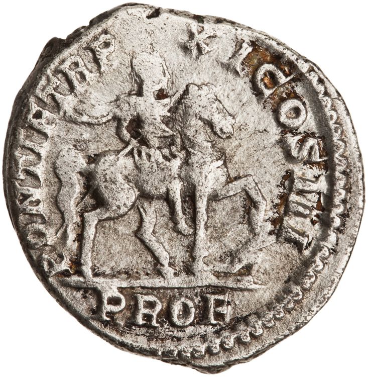 RIC IV Caracalla 108, реверс, American Numismatic Society (ans)