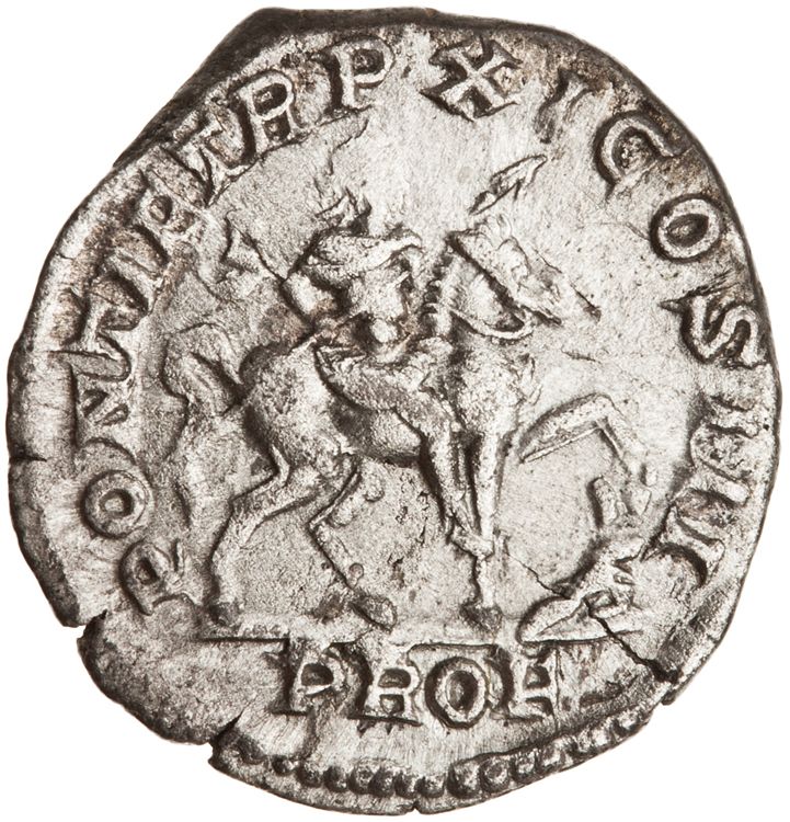RIC IV Caracalla 108, реверс, American Numismatic Society (ans)