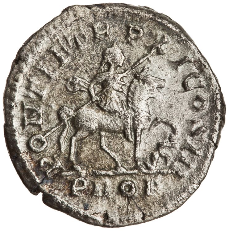 RIC IV Caracalla 108, реверс, American Numismatic Society (ans)