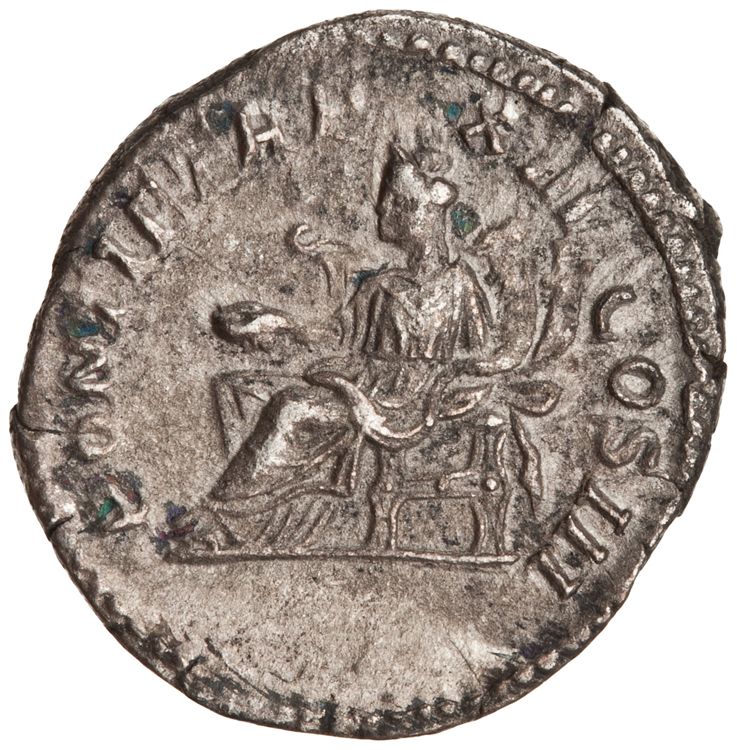 RIC IV Caracalla 116B, reverse, American Numismatic Society (ans)