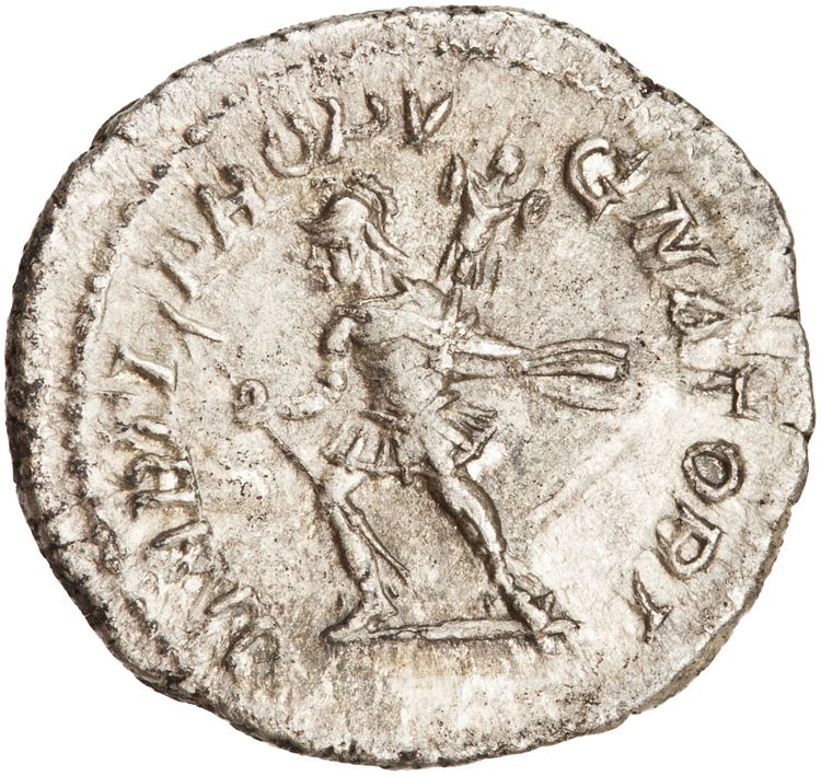 RIC IV Caracalla 223, реверс, American Numismatic Society (ans)