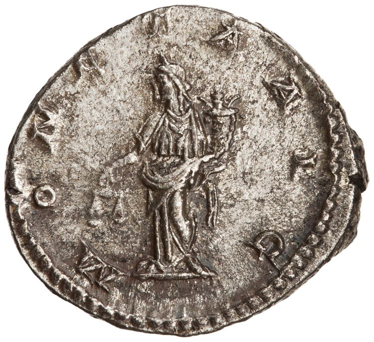 RIC IV Caracalla 224, реверс, American Numismatic Society (ans)