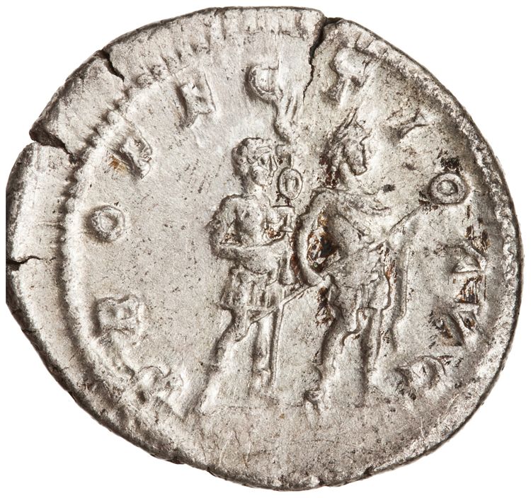 RIC IV Caracalla 226, реверс, American Numismatic Society (ans)