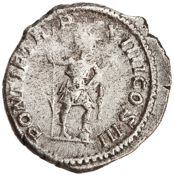 RIC IV Caracalla 191, реверс, American Numismatic Society (ans)