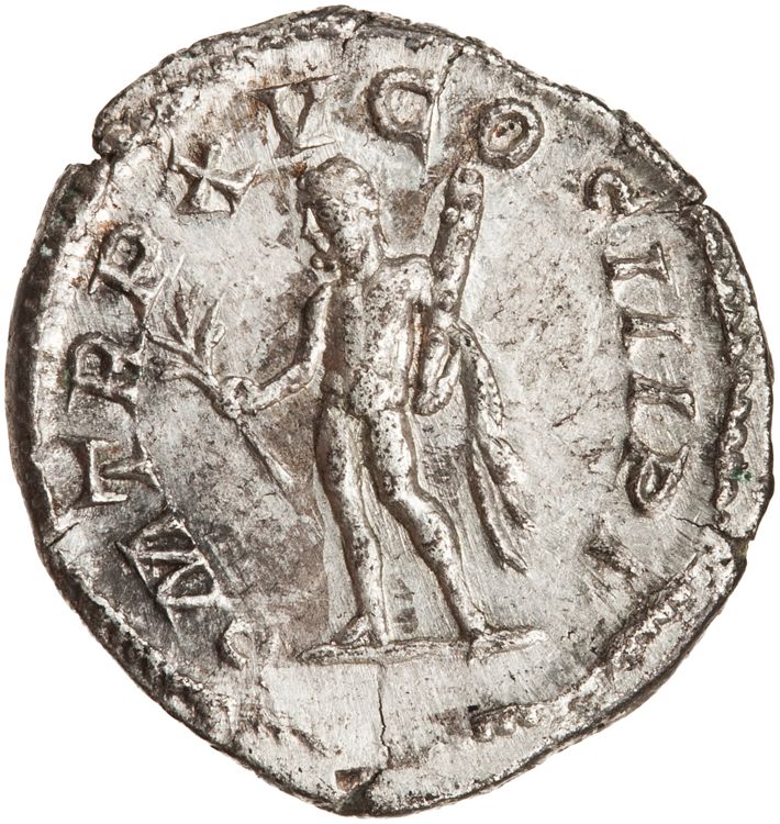 RIC IV Caracalla 192 (denarius), reverse, American Numismatic Society (ans)