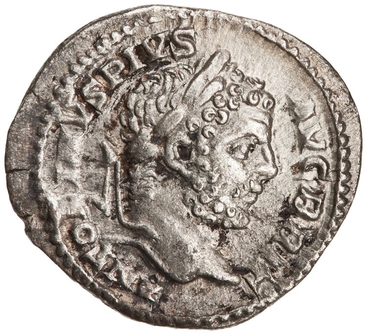 RIC IV Caracalla 199, аверс, American Numismatic Society (ans)