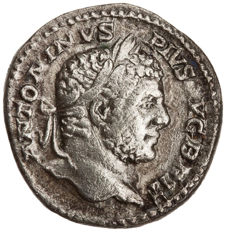 RIC IV Caracalla 199, аверс, American Numismatic Society (ans)