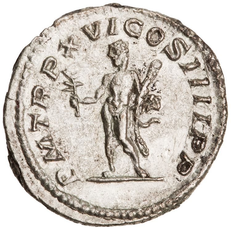 RIC IV Caracalla 206A, реверс, American Numismatic Society (ans)