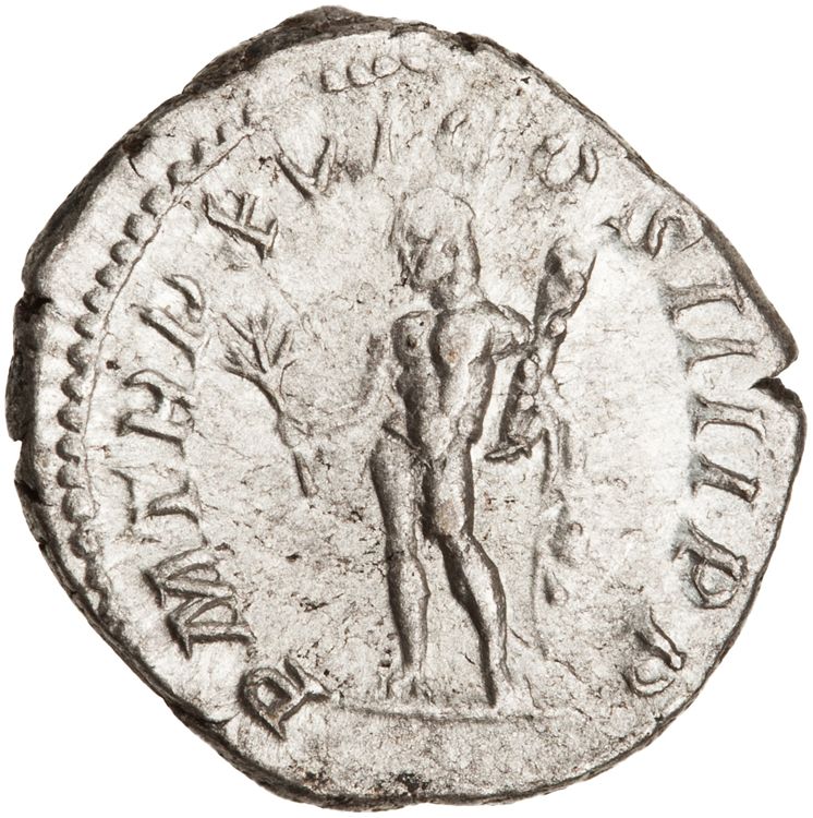RIC IV Caracalla 206A, реверс, American Numismatic Society (ans)