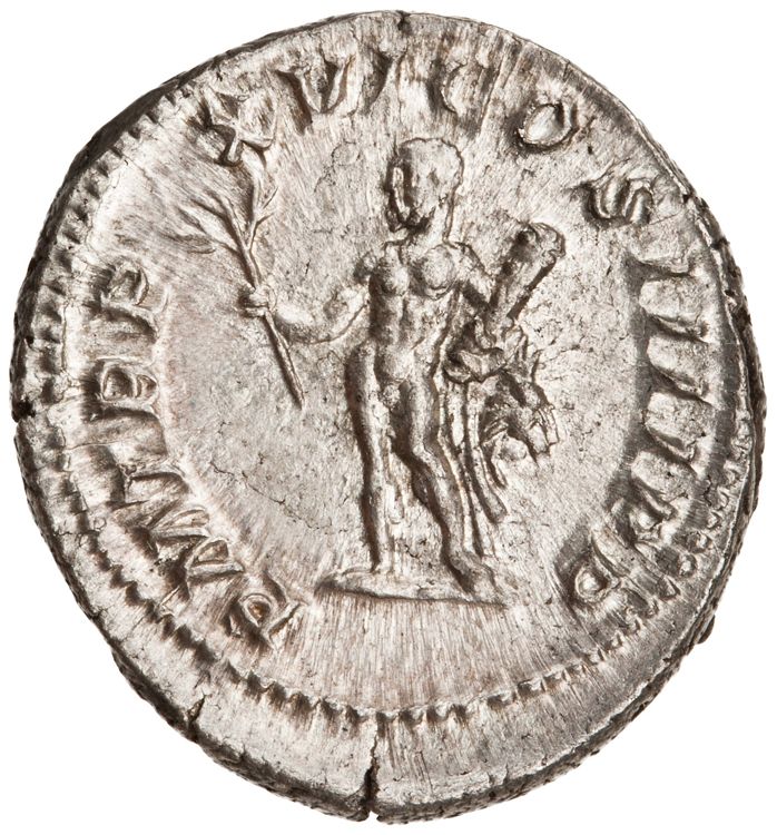 RIC IV Caracalla 206A, реверс, American Numismatic Society (ans)