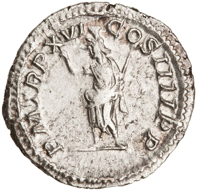 RIC IV Caracalla 208a, реверс, American Numismatic Society (ans)