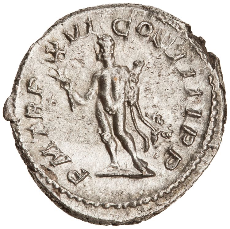 RIC IV Caracalla 206b, реверс, American Numismatic Society (ans)
