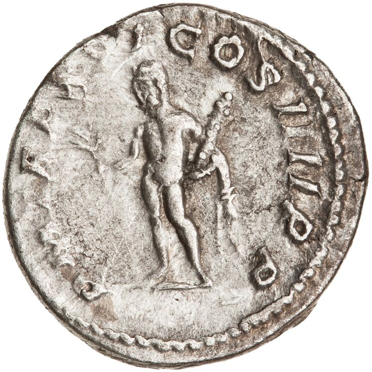 RIC IV Caracalla 206c, реверс, American Numismatic Society (ans)