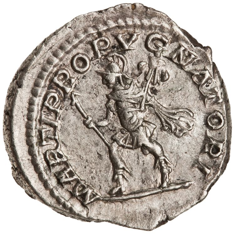 RIC IV Caracalla 235, реверс, American Numismatic Society (ans)