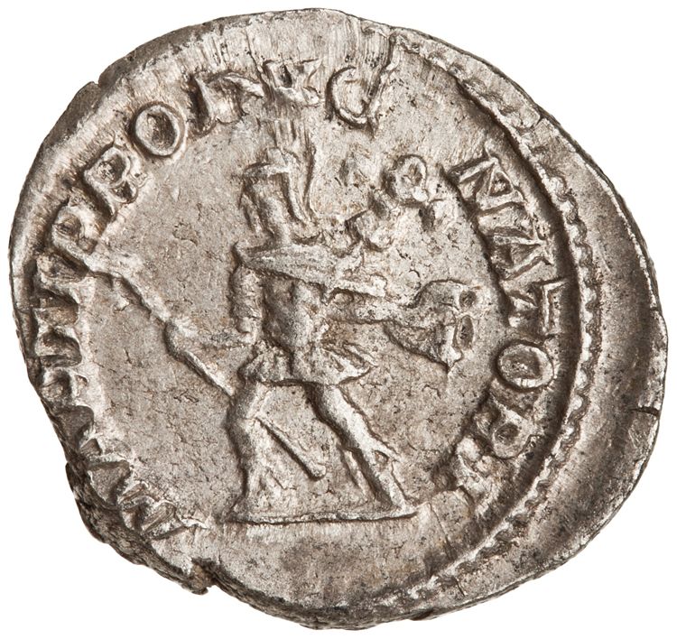 RIC IV Caracalla 235, реверс, American Numismatic Society (ans)