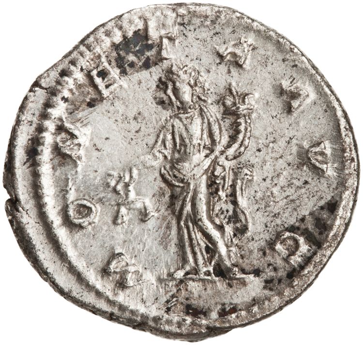 RIC IV Caracalla 308, реверс, American Numismatic Society (ans)
