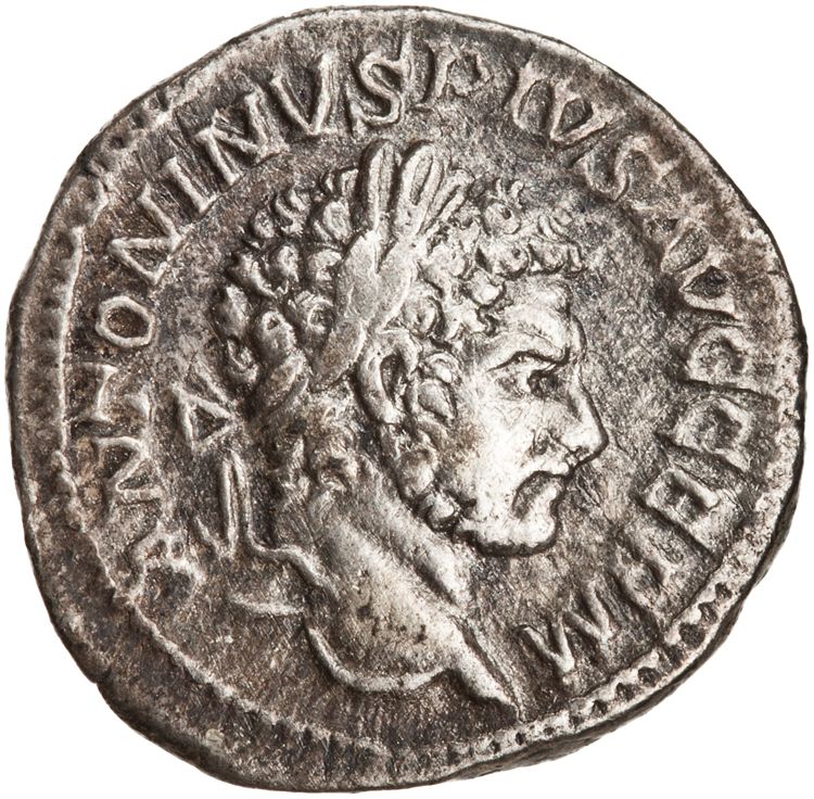RIC IV Caracalla 308, аверс, American Numismatic Society (ans)