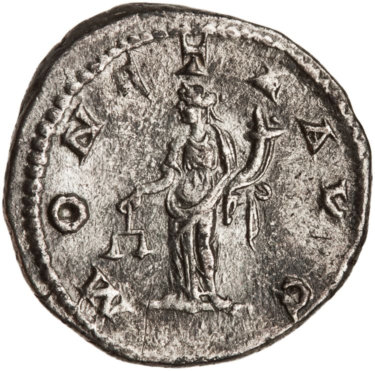 RIC IV Caracalla 308, реверс, American Numismatic Society (ans)