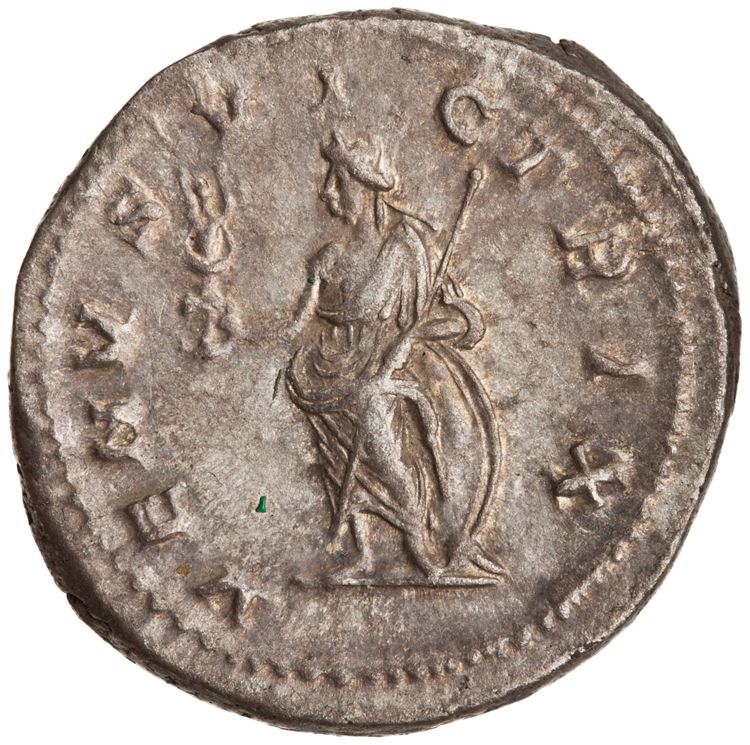 RIC IV Caracalla 311C (antoninianus), reverse, American Numismatic Society (ans)