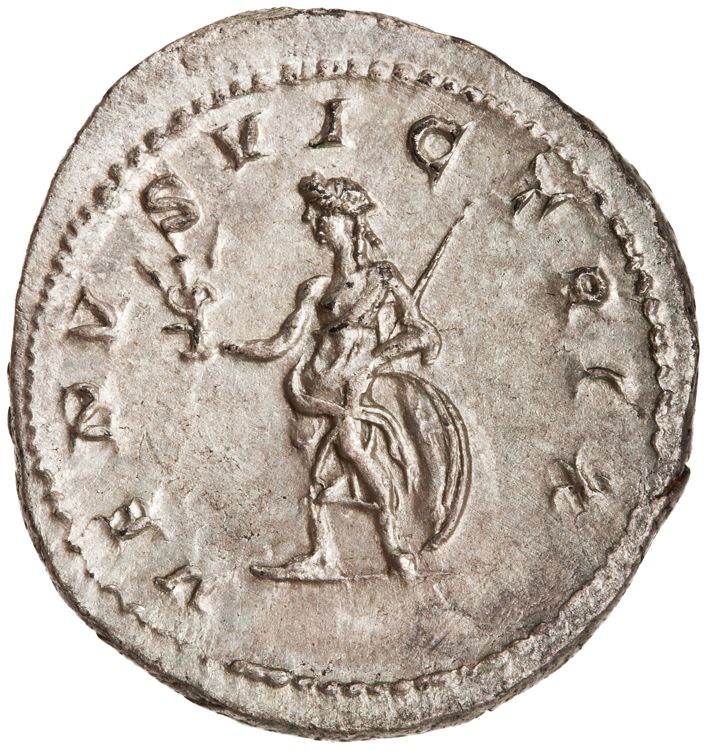 RIC IV Caracalla 311C (antoninianus), reverse, American Numismatic Society (ans)