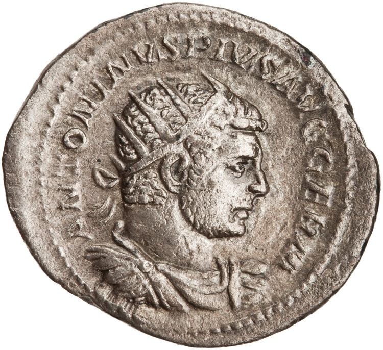 RIC IV Caracalla 311C (antoninianus), obverse, American Numismatic Society (ans)