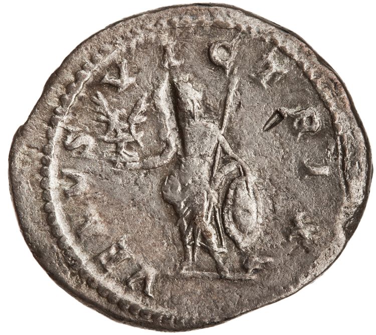 RIC IV Caracalla 311C (antoninianus), reverse, American Numismatic Society (ans)
