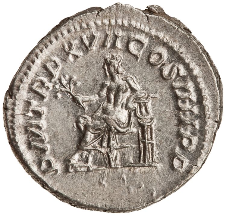 RIC IV Caracalla 238A, реверс, American Numismatic Society (ans)