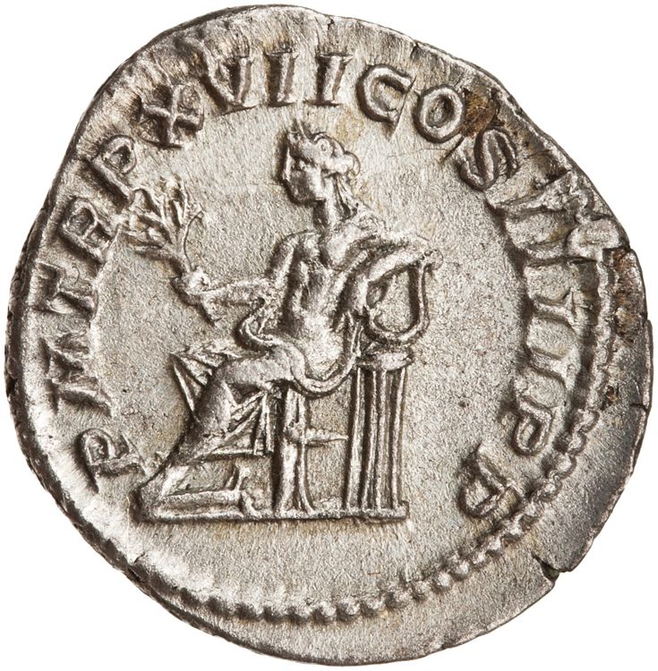 RIC IV Caracalla 238A, реверс, American Numismatic Society (ans)