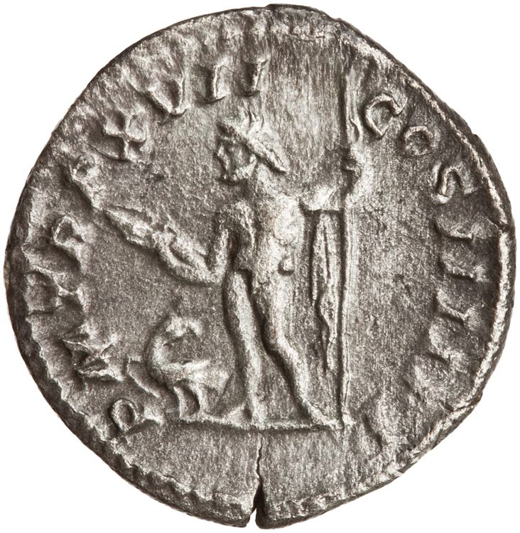 RIC IV Caracalla 240, реверс, American Numismatic Society (ans)