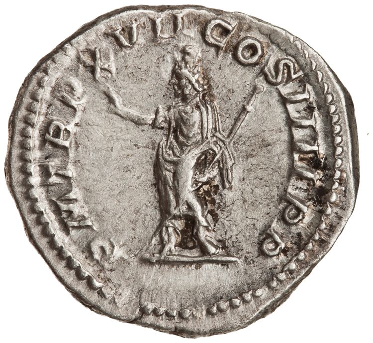 RIC IV Caracalla 244, реверс, American Numismatic Society (ans)