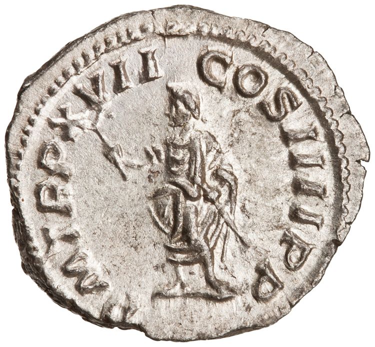 RIC IV Caracalla 246, реверс, American Numismatic Society (ans)