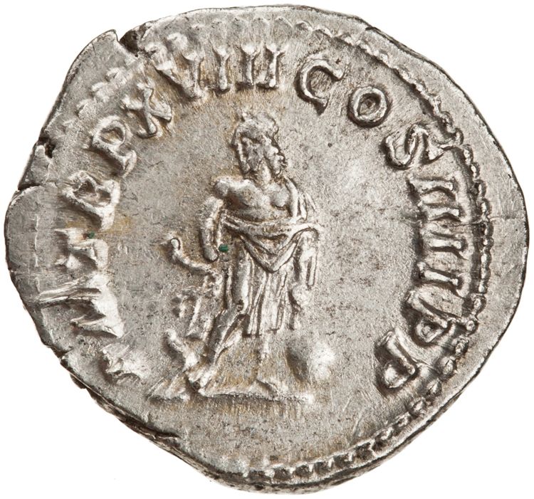 RIC IV Caracalla 251, реверс, American Numismatic Society (ans)