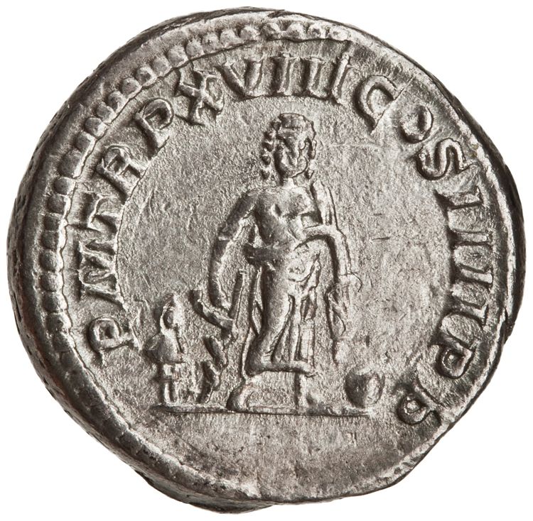 RIC IV Caracalla 253, реверс, American Numismatic Society (ans)
