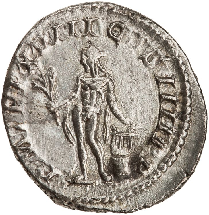 RIC IV Caracalla 254, реверс, American Numismatic Society (ans)