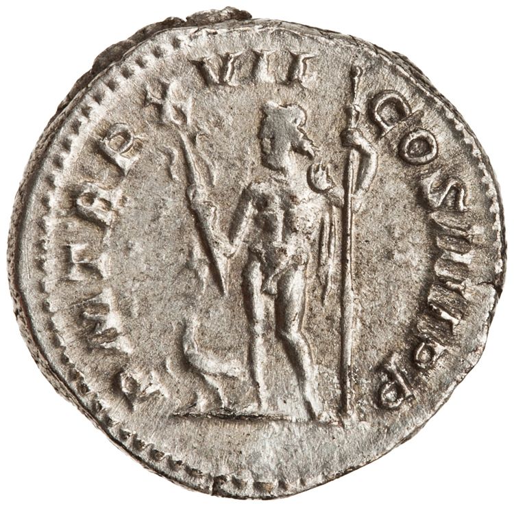 RIC IV Caracalla 240, реверс, American Numismatic Society (ans)