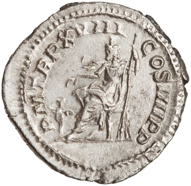 реверс RIC IV Caracalla 261A (denarius)