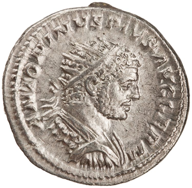 obverse RIC IV Caracalla 264B
