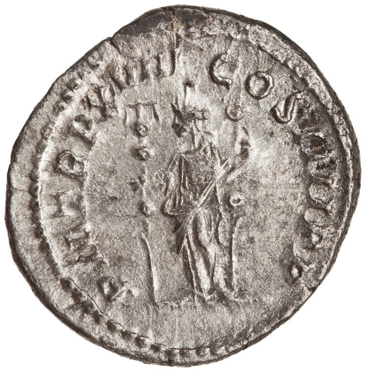 RIC IV Caracalla 266, реверс, American Numismatic Society (ans)