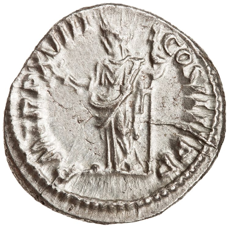 RIC IV Caracalla 268, реверс, American Numismatic Society (ans)