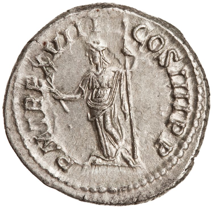 RIC IV Caracalla 268, реверс, American Numismatic Society (ans)